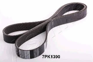 Ashika 112-7PK1390 V-ribbed belt 7PK1390 1127PK1390