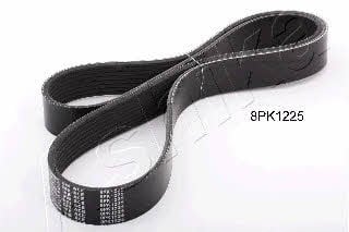 Ashika 112-8PK1225 V-ribbed belt 8PK1225 1128PK1225