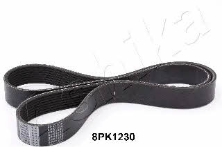 Ashika 112-8PK1230 V-ribbed belt 8PK1230 1128PK1230