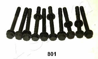 Ashika 115-08-801 Cylinder head bolt (cylinder head) 11508801