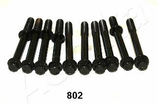 Ashika 115-08-802 Cylinder head bolt (cylinder head) 11508802