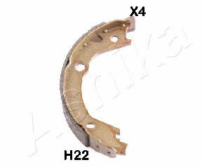 Ashika 55-0H-H22 Parking brake shoes 550HH22