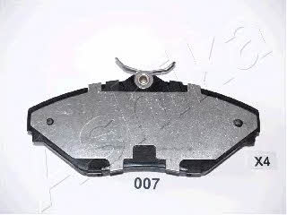 Ashika 50-00-007 Brake Pad Set, disc brake 5000007
