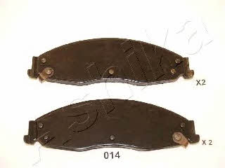 Ashika 50-00-014 Brake Pad Set, disc brake 5000014