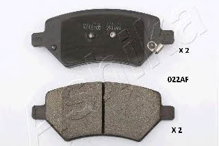 Ashika 50-00-022 Brake Pad Set, disc brake 5000022