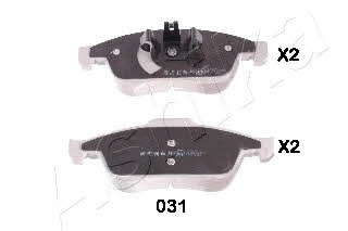 Ashika 50-00-031 Brake Pad Set, disc brake 5000031