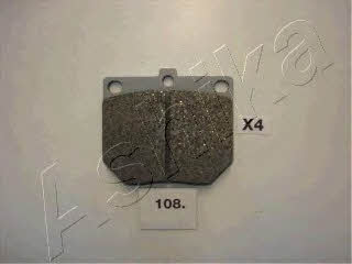 Ashika 50-01-108 Brake Pad Set, disc brake 5001108