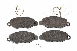 Ashika 50-01-110 Brake Pad Set, disc brake 5001110