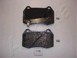 Ashika 50-01-113 Brake pad set 5001113 5001113 Ashika Brake pad set