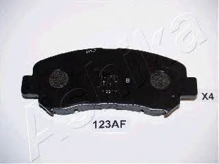 Ashika 50-01-123 Brake Pad Set, disc brake 5001123