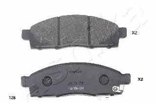 Ashika 50-01-128 Brake Pad Set, disc brake 5001128