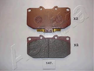 Ashika 50-01-147 Brake Pad Set, disc brake 5001147
