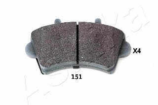 Ashika 50-01-151 Brake Pad Set, disc brake 5001151