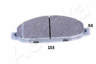 Ashika 50-01-153 Brake Pad Set, disc brake 5001153