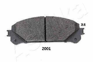 Ashika 50-02-2001 Brake Pad Set, disc brake 50022001