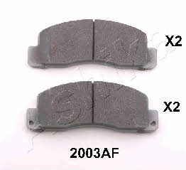 Ashika 50-02-2003 Brake Pad Set, disc brake 50022003