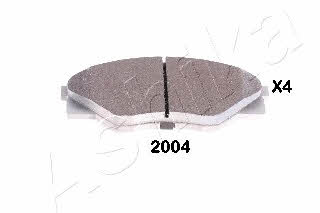 Ashika 50-02-2004 Brake Pad Set, disc brake 50022004