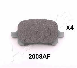 Ashika 50-02-2008 Brake Pad Set, disc brake 50022008