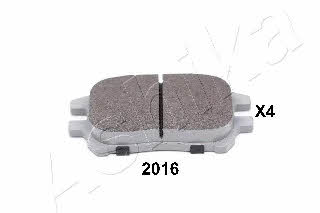 Ashika 50-02-2016 Brake Pad Set, disc brake 50022016