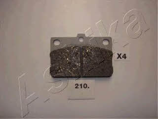 Ashika 50-02-210 Brake Pad Set, disc brake 5002210