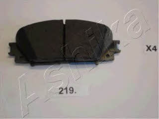 Ashika 50-02-219 Brake Pad Set, disc brake 5002219