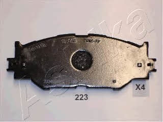 Ashika 50-02-223 Brake Pad Set, disc brake 5002223