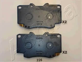 Ashika 50-02-226 Brake Pad Set, disc brake 5002226
