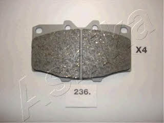 Ashika 50-02-236 Brake Pad Set, disc brake 5002236