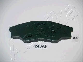 Ashika 50-02-243 Brake Pad Set, disc brake 5002243