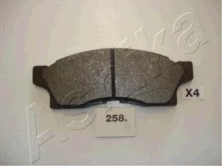 Ashika 50-02-258 Brake Pad Set, disc brake 5002258