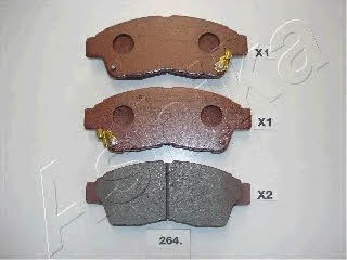 Ashika 50-02-264 Brake Pad Set, disc brake 5002264