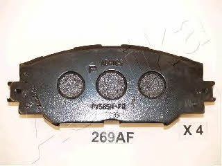 Ashika 50-02-269 Brake Pad Set, disc brake 5002269