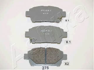 Ashika 50-02-275 Brake Pad Set, disc brake 5002275