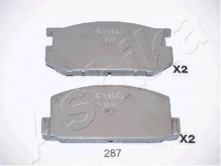 Ashika 50-02-287 Brake Pad Set, disc brake 5002287