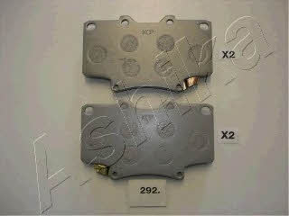 Ashika 50-02-292 Brake Pad Set, disc brake 5002292