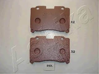 Ashika 50-02-293 Brake Pad Set, disc brake 5002293