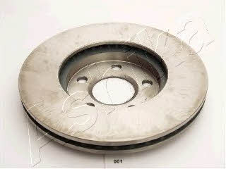 Ashika 60-00-001 Front brake disc ventilated 6000001
