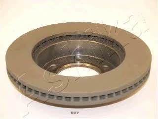 Ashika 60-00-007 Front brake disc ventilated 6000007