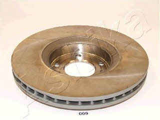 Ashika 60-00-009 Front brake disc ventilated 6000009