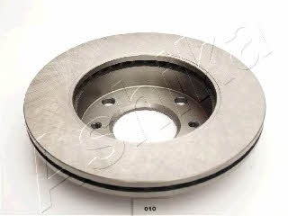 Ashika 60-00-010 Front brake disc ventilated 6000010