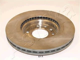 Ashika 60-00-011 Front brake disc ventilated 6000011