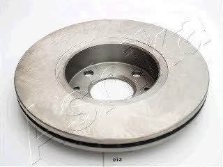 Ashika 60-00-013 Front brake disc ventilated 6000013
