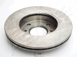 Ashika 60-00-015 Front brake disc ventilated 6000015
