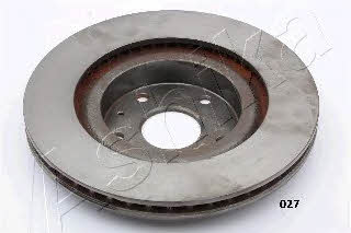 Ashika 60-00-027 Front brake disc ventilated 6000027