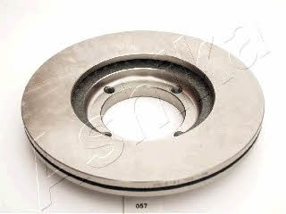 Ashika 60-00-057 Front brake disc ventilated 6000057