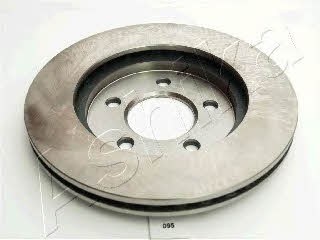 Ashika 60-00-095 Front brake disc ventilated 6000095