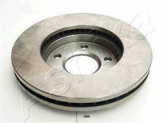 Ashika 60-00-098 Front brake disc ventilated 6000098