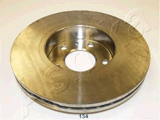 Ashika 60-01-134 Front brake disc ventilated 6001134