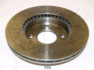 Ashika 60-01-135 Front brake disc ventilated 6001135