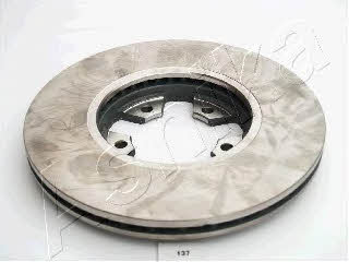 Ashika 60-01-137 Front brake disc ventilated 6001137